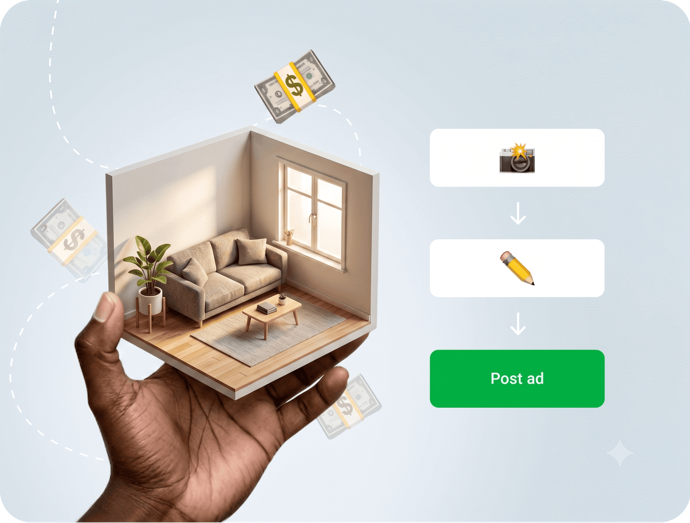 List a room on HomesteadGh
